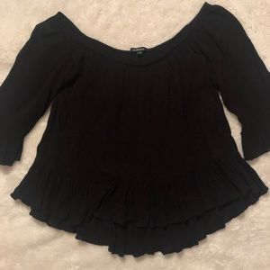 Off the shoulder top